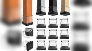 Best Chair Leg Protectors for Carpet to Prevent Damage and Noise