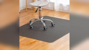 Best Chair Mat for Hardwood: Durable, Non-Slip, and Easy-to-Clean Options