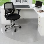 Best Chair Mat for L Shaped Desk: Durable, Non-Slip, Transparent Options