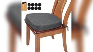 Best Chair Pads for Kitchen Chairs: Top Comfortable & Non-Slip Picks
