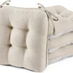 Best Chair Pads for Wooden Chairs: Top Comfortable Cushions with Non-Slip Backing