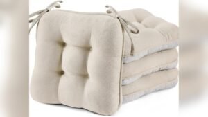 Best Chair Pads for Wooden Chairs: Top Comfortable Cushions with Non-Slip Backing