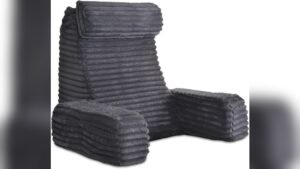 Best Chair Pillow for Bed: Ultimate Comfort with Armrests & Pockets