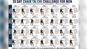 Best Chair Tai Chi App for Seniors to Improve Balance and Flexibility