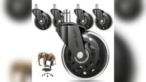 Best Chair Wheels for Hardwood Floors: Smooth, Quiet, Heavy-Duty Picks