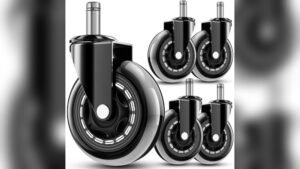 Best Chair Wheels for Wood Floors: Smooth, Quiet, and Durable Casters