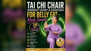 Best Chair Workout for Belly Fat: Simple Tai Chi Exercises to Flatten Your Belly