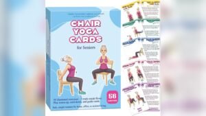 Best Chair Yoga Program for Seniors to Improve Flexibility and Balance