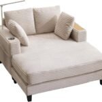 Best Chaise Lounge Chair for Reading with Light and USB Charging