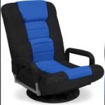 Best Choice Products Folding Floor Gaming Chair for Home Comfort