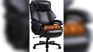 Best Computer Chair for Fat Guys: Ultimate Comfort and Heavy-Duty Support