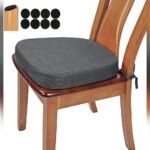 Best Custom Chair Pads for Dining Chairs: Ultimate Comfort and Style Guide