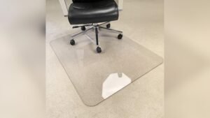 Best Desk Chair Floor Mat for Carpet: Durable, Clear, Anti-Slip Protector