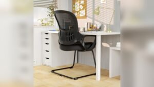 Best Desk Chair for Back Pain Without Wheels: Ergonomic Comfort Solution