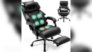 Best Desk Chair for Circulation: Ultimate Massage and Ergonomic Comfort