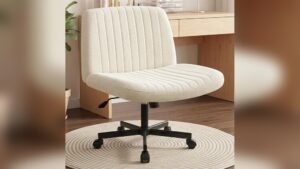 Best Desk Chair for Crossing Legs: Comfort Meets Ergonomic Design
