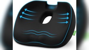 Best Desk Chair for Hemorrhoids: Ultimate Comfort with Donut Cushion Support