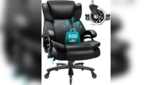 Best Desk Chair for Obese: Ultimate Comfort with Heavy Duty Support