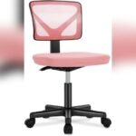 Best Desk Chair for Tweens: Ergonomic Comfort with Stylish Pink Design
