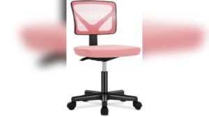 Best Desk Chair for Tweens: Ergonomic Comfort with Stylish Pink Design