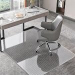 Best Desk Chair Mats for Carpet: Durable, Clear, and Easy Glide Options
