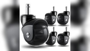 Best Desk Chair Wheels for Carpet: Smooth, Durable, and Quiet Casters