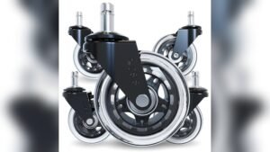 Best Desk Chair Wheels for Hardwood Floors: Smooth, Quiet & Durable Choices