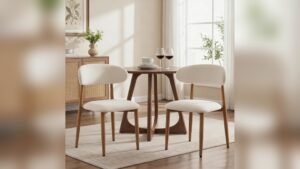 Best Dining Chair Models for Small Apartments: Stylish & Space-Saving Picks