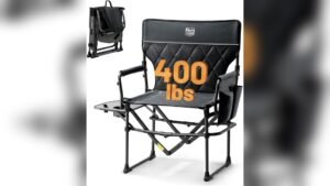 Best Directors Chair for Camping: Durable, Portable, and Comfortable Choices