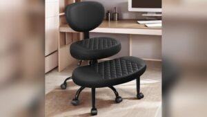 Best Ergonomic Office Chair for Sitting Cross Legged Comfortably