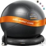 Best Exercise Ball Size for Desk Chair: Choose Perfect Fit for Comfort