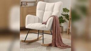 Best Fabric for Nursery Chair: Soft Chenille for Comfort and Style