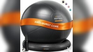 Best Fitness Ball for Office Chair: Enhance Posture and Core Strength
