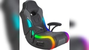 Best Floor Gaming Chair for Big Guys with Built-in Audio & Comfort