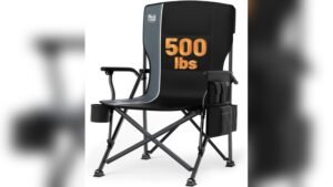Best Folding Chair for Big Guys: Top Heavy-Duty Camping Chairs Reviewed