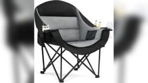 Best Folding Chair for Sports Parents: Heavy Duty Comfort and Convenience