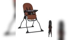 Best Folding High Chair for Small Spaces: Top Compact Baby Seats Reviewed