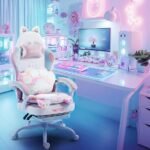 Best Gaming Chair for Girls: Cute, Ergonomic, and Comfortable Picks