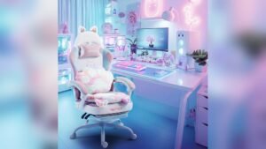 Best Gaming Chair for Girls: Cute, Ergonomic, and Comfortable Picks