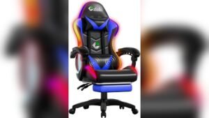 Best Gaming Chair for Streamers: Comfort, Style, and Support Combined