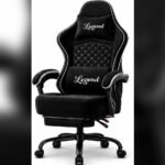 Best Gaming Chair for Xbox with Footrest and Built-in Audio