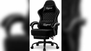 Best Gaming Chair for Xbox with Footrest and Built-in Audio