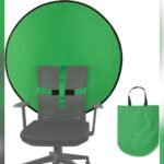 Best Green Screen for Chair: Top Portable Backdrops for Streaming & Video