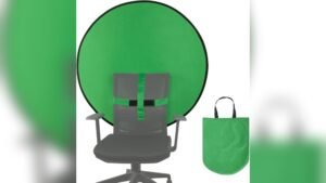Best Green Screen for Chair: Top Portable Backdrops for Streaming & Video