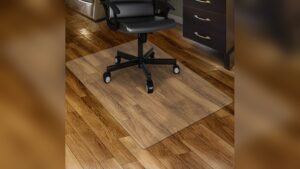 Best Hardwood Floor Protector for Office Chair: Top Clear Mats Reviewed