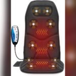 Best Heated Back Massager for Chair to Relieve Pain and Stress