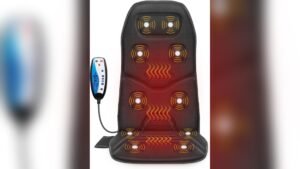Best Heated Back Massager for Chair to Relieve Pain and Stress