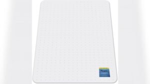 Best Heavy Duty Chair Mat for Carpet: Durable, Slip-Resistant, Large Size