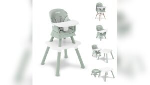 Best High Chair for 10 Month Old: Top Convertible and Adjustable Picks