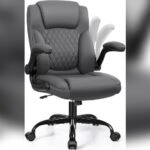 Best Home Office Chair for Short Person: Ergonomic Leather Comfort Guide